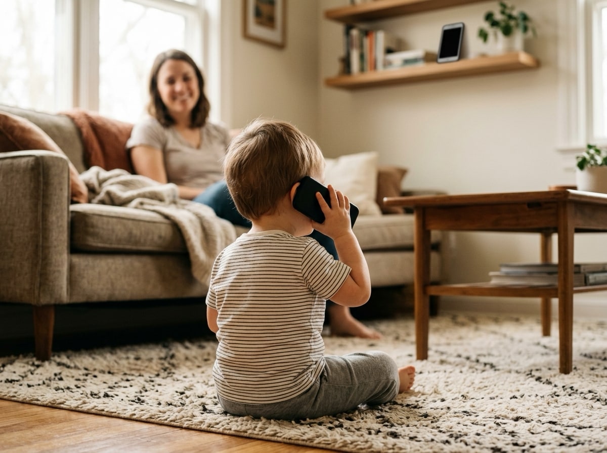 Toddler Grabs Your Phone? 7 Fixes That Actually Work